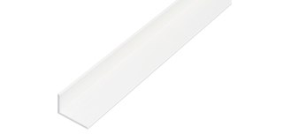 PROFIL KĄTOWY PVC BIAŁY 1000X15X15X1,2