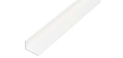 PROFIL KĄTOWY PVC BIAŁY 2000X25X25X1,8