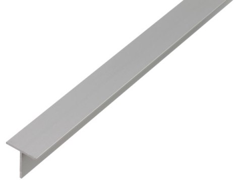 PROFIL T ALUMINIOWY ANODOWY 1000X15X15X1,5 PROFIL T ALUMINIOWY ANODOWY 1000X15X15X1,5