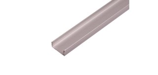 PROFIL U ALUMINIOWY ANODOWY 2000X20X20X1,5X17,0