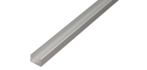 PROFIL U ZACISKOWY 1000X22,5X22X1,8X18,9 PROFIL U ZACISKOWY 1000X22,5X22X1,8X18,9