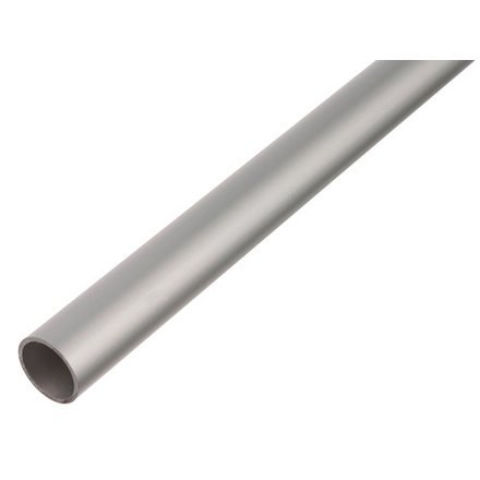 RURA OKRAGŁA ALUMINIOWY ANODOWY 1000X8X1,0 RURA OKRAGŁA ALUMINIOWY ANODOWY 1000X8X1,0