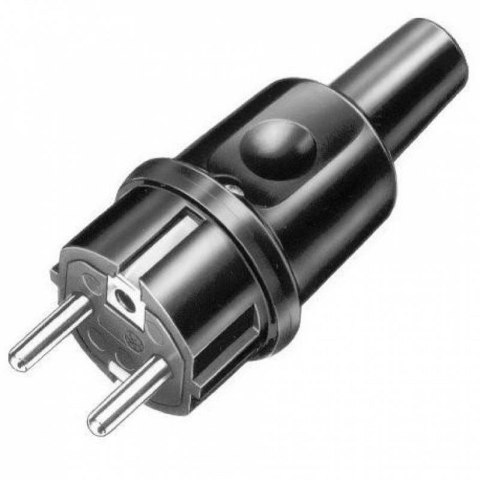 WTYCZKA GUMOWA 2P+Z UNI-SCHUKO AEP 900221 WTYCZKA GUMOWA 2P+Z UNI-SCHUKO AEP 900221