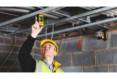 DETEKTOR DO LASERA Z WIĄZKĄ CZERWONĄ DETEKTOR DO LASERA Z WIĄZKĄ CZERWONĄ