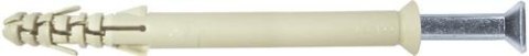 DYBEL RAMOWY ŁEB Z NACIĘCIEM KRZYŻOWYM ARS 10/140MM DYBEL RAMOWY ŁEB Z NACIĘCIEM KRZYŻOWYM ARS 10/140MM