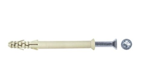 DYBEL RAMOWY ŁEB Z NACIĘCIEM KRZYŻOWYM ARS 10/140MM DYBEL RAMOWY ŁEB Z NACIĘCIEM KRZYŻOWYM ARS 10/140MM