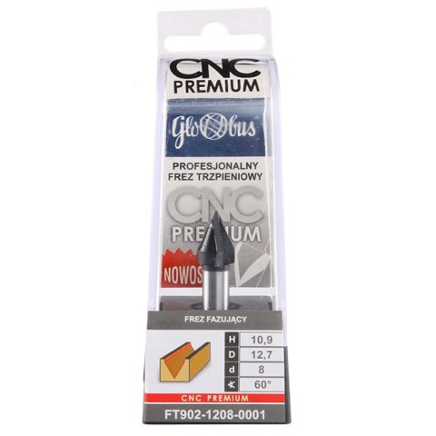 FREZ TRZPIENIOWY CNC PREMIUM FAZUJĄCY 15.1*18.2*8 FREZ TRZPIENIOWY CNC PREMIUM FAZUJĄCY 15.1*18.2*8