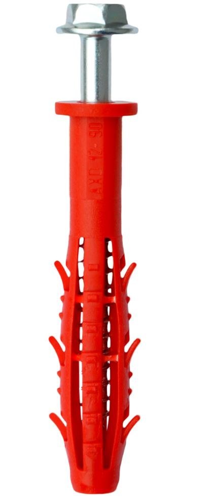 KOŁEK RAMOWY WSZECHSTRONNY KAXDN 12*80MM NYLON KOŁEK RAMOWY WSZECHSTRONNY KAXDN 12*80MM NYLON