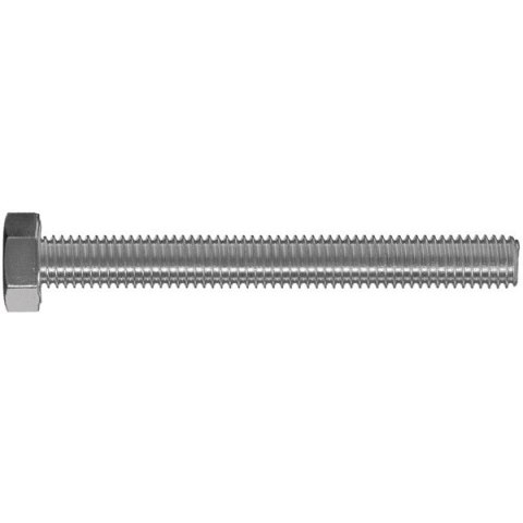 ŚRUBA NIERDZEWNA A2. DIN 933 8*60MM ŚRUBA NIERDZEWNA A2. DIN 933 8*60MM