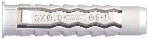 KOSZULKA DYBLA UNIWERSALNA GX 05/25MM KOSZULKA DYBLA UNIWERSALNA GX 05/25MM