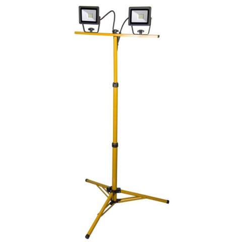 LAMPA WARSZTATOWA 20W*2 SMD LED ECONOMY STATYW IP65 LAMPA WARSZTATOWA 20W*2 SMD LED ECONOMY STATYW IP65