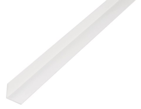 PROFIL KĄTOWY PVC BIAŁY 2000X30X30X2,0 PROFIL KĄTOWY PVC BIAŁY 2000X30X30X2,0