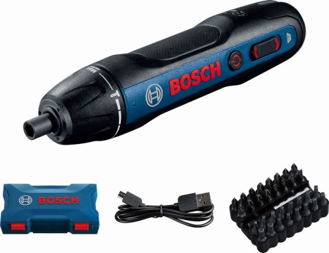 WKRĘTAK AKUMULATOROWY 3,6V BOSCH GO 2.0 + BITY 25SZT. WKRĘTAK AKUMULATOROWY 3,6V BOSCH GO 2.0 + BITY 25SZT.