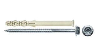 DYBEL RAMOWY ŁEB SZEŚCIOKĄTNY PODKŁADKOWY AC TORX 10/200MM