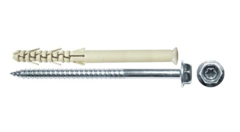 DYBEL RAMOWY ŁEB SZEŚCIOKĄTNY PODKŁADKOWY AC TORX 12/100MM DYBEL RAMOWY ŁEB SZEŚCIOKĄTNY PODKŁADKOWY AC TORX 12/100MM