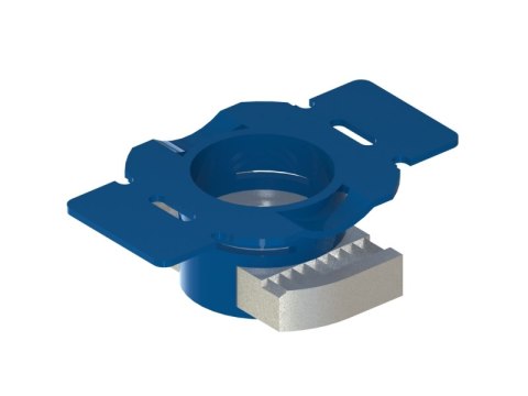 ELEMENT ZATRZASKOWY M10 Z TWORZYWEM DO PROFILU MG,MF,MH ELEMENT ZATRZASKOWY M10 Z TWORZYWEM DO PROFILU MG,MF,MH