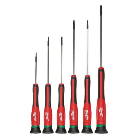 ZESTAW WKRĘTAKÓW PRECYZYJNYCH TORX 6CZ. ZESTAW WKRĘTAKÓW PRECYZYJNYCH TORX 6CZ.