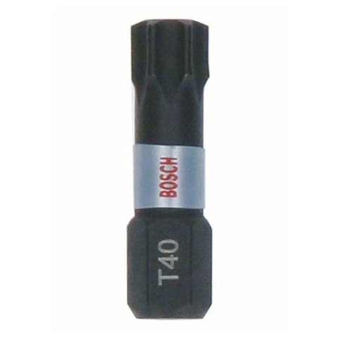 BIT, GROT, KOŃCÓWKA T40 25MM IMP 25PCS BIT, GROT, KOŃCÓWKA T40 25MM IMP 25PCS