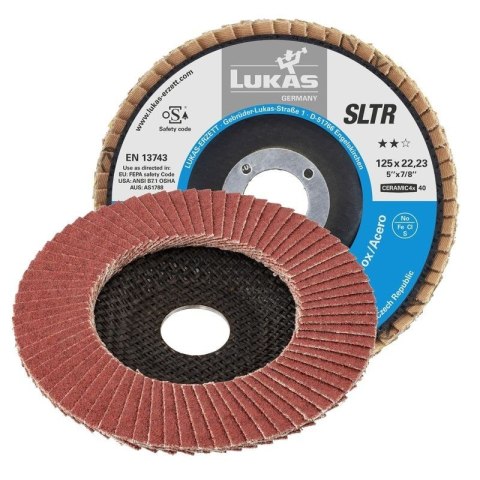 LAMELKA V2 POWER 125MM SIC 36 LAMELKA V2 POWER 125MM SIC 36