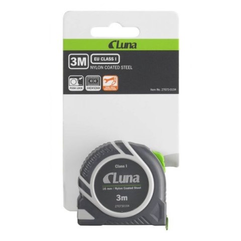 MIARA STALOWA ZWIJANA MAGNETYCZNA PUSH LOCK 3M MIARA STALOWA ZWIJANA MAGNETYCZNA PUSH LOCK 3M