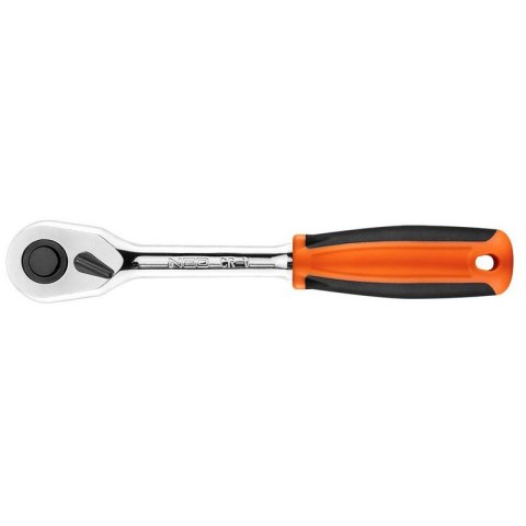 GRZECHOTKA 1/2'' PROSTA 45 ZĘBÓW 250MM GRZECHOTKA 1/2'' PROSTA 45 ZĘBÓW 250MM