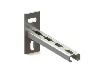 PROFIL MONTAŻOWY TYPU C2,0 ZE STOPKĄ (30X16X2,0) DŁ.208MM