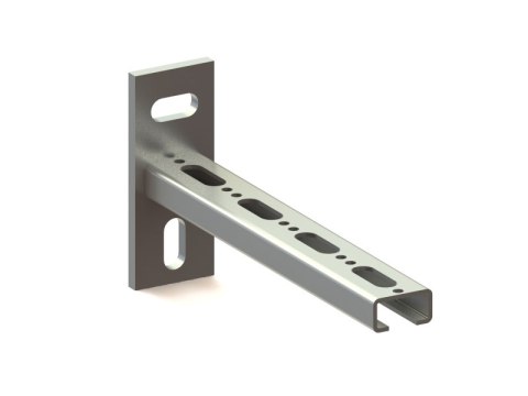 PROFIL MONTAŻOWY TYPU C2,0 ZE STOPKĄ (30X16X2,0) DŁ.208MM PROFIL MONTAŻOWY TYPU C2,0 ZE STOPKĄ (30X16X2,0) DŁ.208MM
