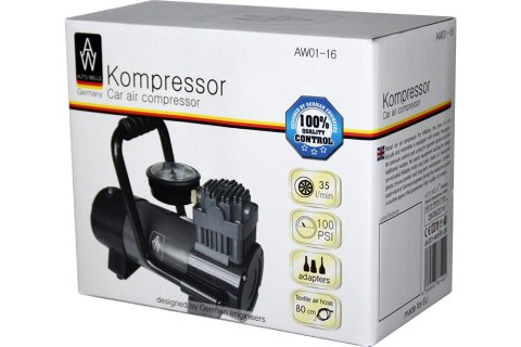 MINI KOMPRESOR SAMOCHODOWY 12V 35L/MIN MINI KOMPRESOR SAMOCHODOWY 12V 35L/MIN