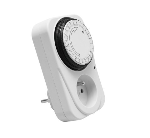 PROGRAMATOR CZASOWY 1-DNIOWY ELEKTRO. MAX 3500W AC220-240V PROGRAMATOR CZASOWY 1-DNIOWY ELEKTRO. MAX 3500W AC220-240V