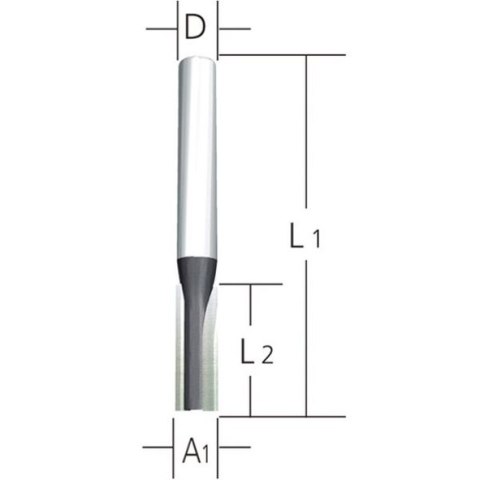 FREZ PROSTY 8-6 MM FREZ PROSTY 8-6 MM
