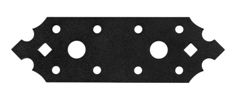 ŁĄCZNIK PŁASKI RETRO 130*40*2.5 ŁĄCZNIK PŁASKI RETRO 130*40*2.5