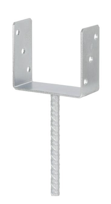 PODSTAWA SŁUPA STAŁA 140MM PODSTAWA SŁUPA STAŁA 140MM