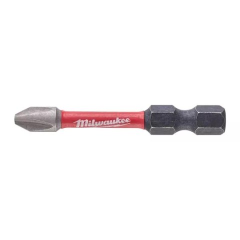 BIT, GROT, KOŃCÓWKA SHOCKWAVE PH2 50MM 10 SZT. BIT, GROT, KOŃCÓWKA SHOCKWAVE PH2 50MM 10 SZT.