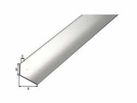 PROFIL KĄTOWY ALU WZÓR 2000X23,5X23,5 PROFIL KĄTOWY ALU WZÓR 2000X23,5X23,5
