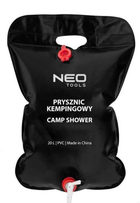 PRYSZNIC KEMPINGOWY 20L. PRYSZNIC KEMPINGOWY 20L.