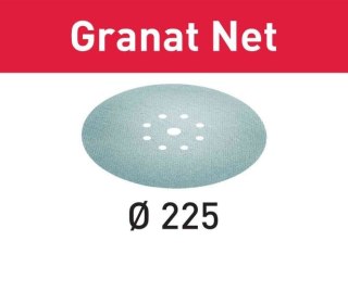 SIATKA ŚCIERNA GRANAT NET D225 P180/25