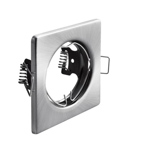 SUFITOWA OPRAWA PUNKTOWA PARMA IP20 KWADRAT INOX SUFITOWA OPRAWA PUNKTOWA PARMA IP20 KWADRAT INOX
