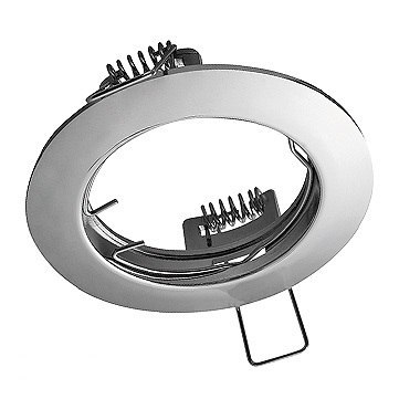 SUFITOWA OPRAWA PUNKTOWA PARMA IP20 OKRĄGŁA INOX SUFITOWA OPRAWA PUNKTOWA PARMA IP20 OKRĄGŁA INOX