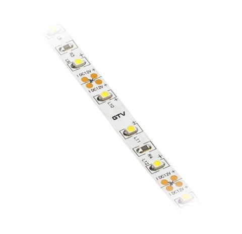 TAŚMA FLASH 3528 300LED BIAŁY CIEPŁY 24W IP20 8MM 5M 12V TAŚMA FLASH 3528 300LED BIAŁY CIEPŁY 24W IP20 8MM 5M 12V