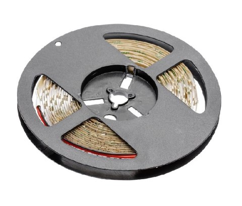 TAŚMA FLASH 3528 300LED BIAŁY CIEPŁY 24W IP20 8MM 5M 12V TAŚMA FLASH 3528 300LED BIAŁY CIEPŁY 24W IP20 8MM 5M 12V