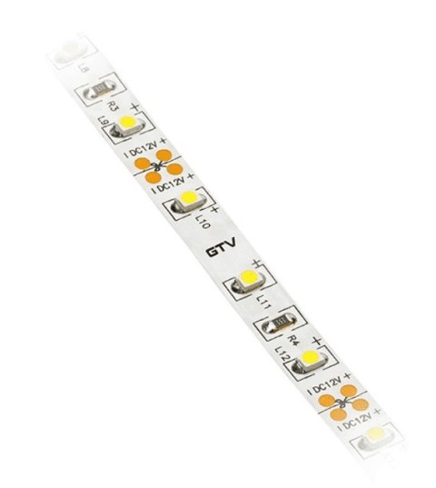 TAŚMA FLASH 3528 300LED BIAŁY CIEPŁY 4,8W/M IP20 8MM 50M 12V TAŚMA FLASH 3528 300LED BIAŁY CIEPŁY 4,8W/M IP20 8MM 50M 12V