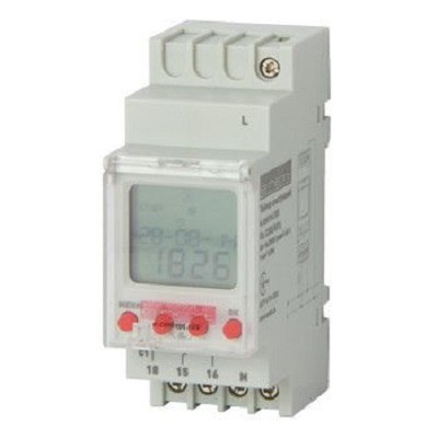 TYGODNIOWY ELEKTRONICZNY WYŁĄCZNIK CZASOWY E.CONTROL.T08 TYGODNIOWY ELEKTRONICZNY WYŁĄCZNIK CZASOWY E.CONTROL.T08