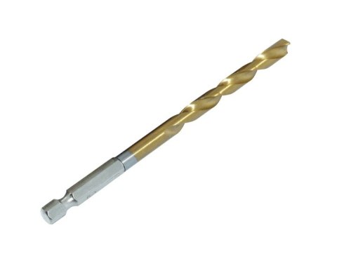 WIERTŁO DO METALU HSS-TIN 1/4'' HEX 3*81MM WIERTŁO DO METALU HSS-TIN 1/4'' HEX 3*81MM