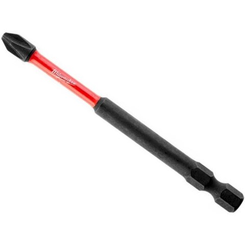 BIT, GROT, KOŃCÓWKA SHOCKWAVE PH2 90MM 1 SZT. BIT, GROT, KOŃCÓWKA SHOCKWAVE PH2 90MM 1 SZT.