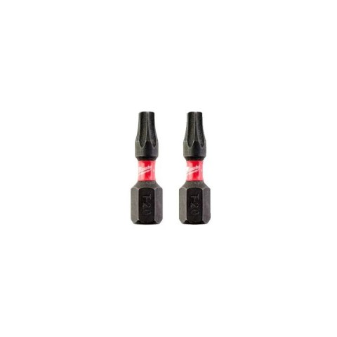BIT, GROT, KOŃCÓWKA TORX TX20 25MM 2 SZT. BIT, GROT, KOŃCÓWKA TORX TX20 25MM 2 SZT.