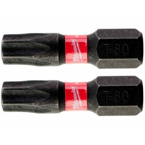 BIT, GROT, KOŃCÓWKA TORX TX30 25MM 2 SZT. BIT, GROT, KOŃCÓWKA TORX TX30 25MM 2 SZT.