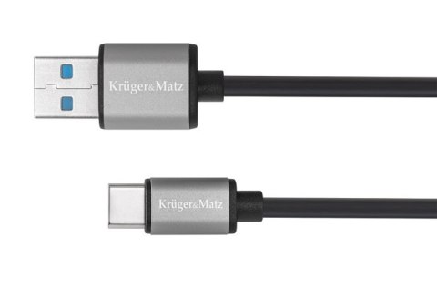 KABEL USB 3.0V-WTYK TYPU C 1M KABEL USB 3.0V-WTYK TYPU C 1M