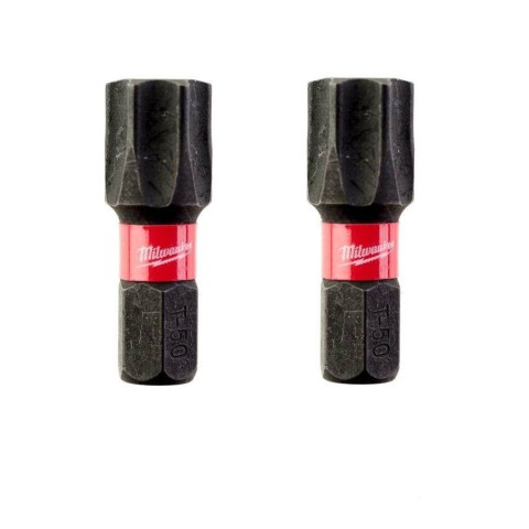 BIT, GROT, KOŃCÓWKA TORX TX50 25MM 2 SZT. BIT, GROT, KOŃCÓWKA TORX TX50 25MM 2 SZT.