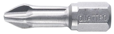 KOŃCÓWKA WKRĘTAKA, GROT, BIT PH2*25MM 10SZT. KOŃCÓWKA WKRĘTAKA, GROT, BIT PH2*25MM 10SZT.