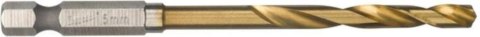 WIERTŁO DO METALU HSS-G TIN 3MM 2 SZT. WIERTŁO DO METALU HSS-G TIN 3MM 2 SZT.